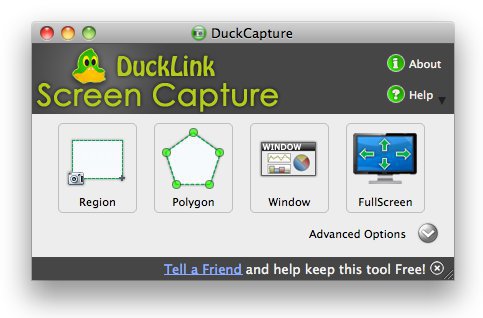 DuckCapture: a better snipping tool alternative 2019