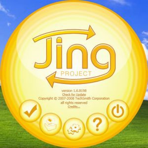 Jing screenshot app