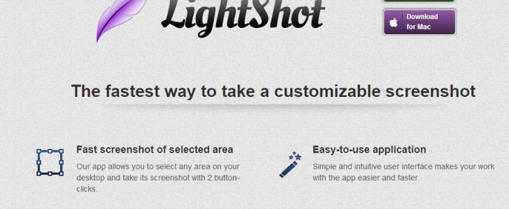 LightShot screenshot capture tool