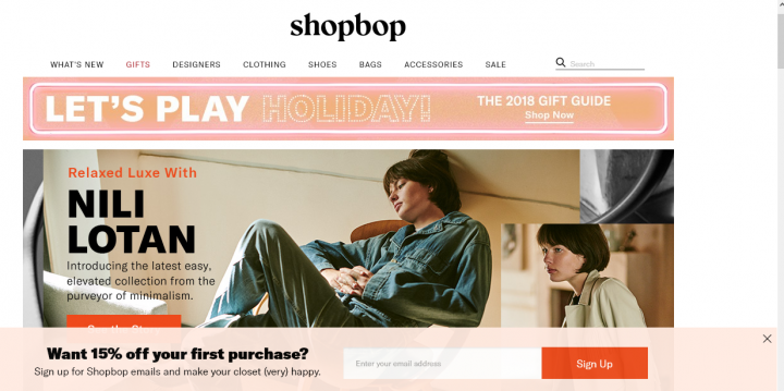 ShopBop: a foreign Online Shopping Site that Ships to Nigeria