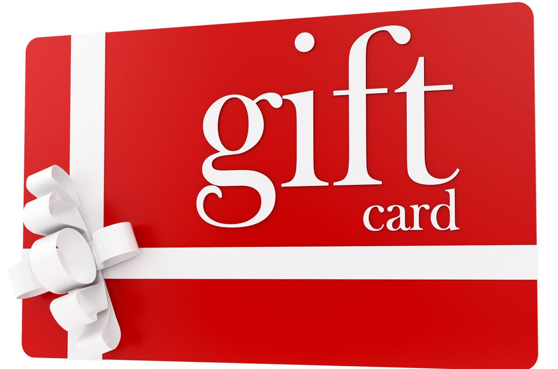 gift cards