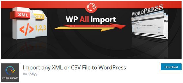 import blogger contents to wordpress