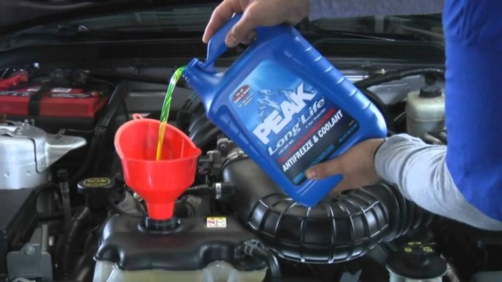 Use Coolants to Prevent Heating