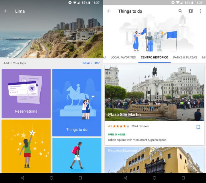 Google Maps mobile app overview