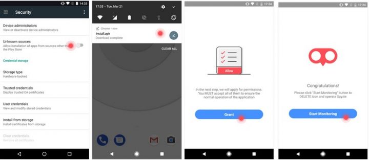 Spyzie Android app tutorial