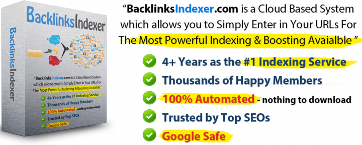 backlinks indexer review and features