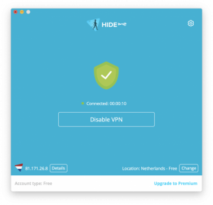 Hide.me free vpn program