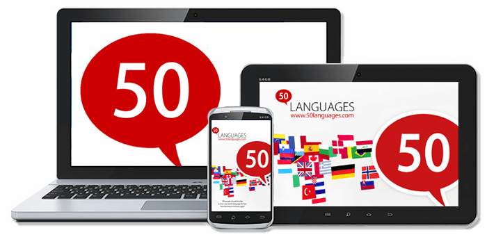 Learn 50 languages Offline