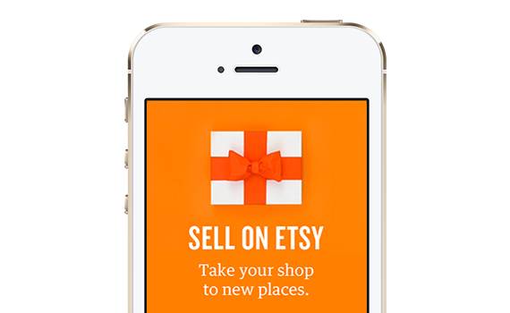 Etsy mobile app