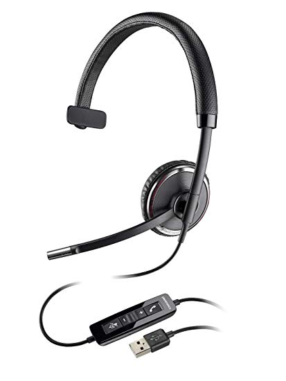 Plantronics Blackwire C510-M USB Over the Head Mono Headset