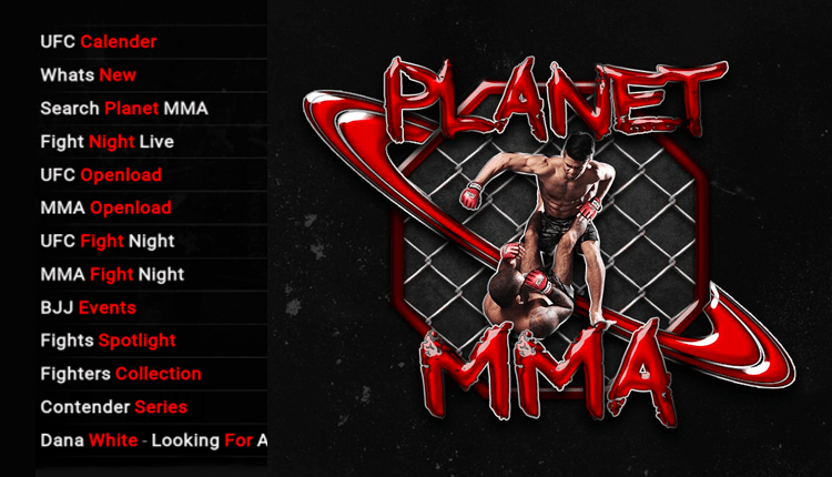 Planet MMA