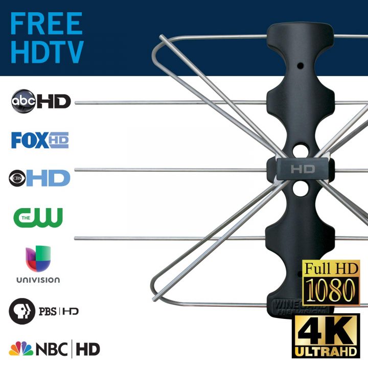 Winegard FreeVision FV-30BB Digital HDTV Antenna