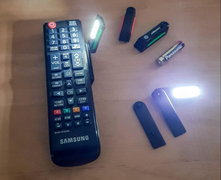 Lazelight TV Remote Led