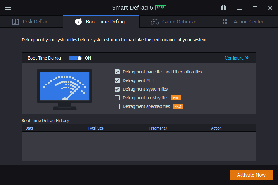 smart defrag