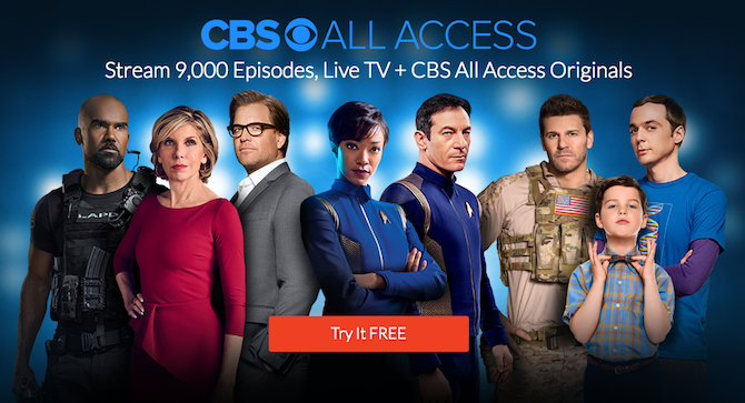 CBS All Access