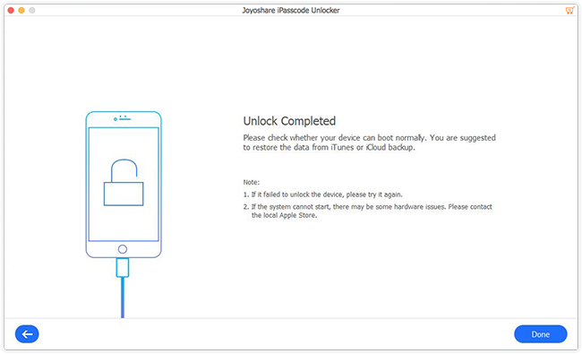 Joyoshare iPasscode Unlocker Tutorials