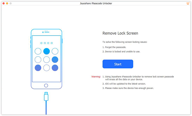 Joyoshare iPasscode Unlocker