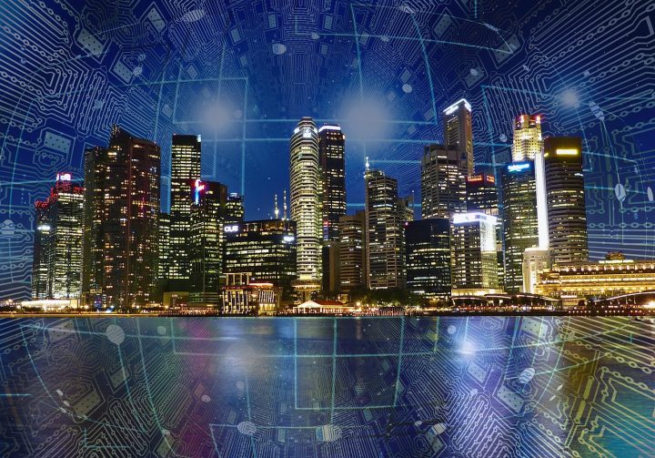 Smart City built on IoT