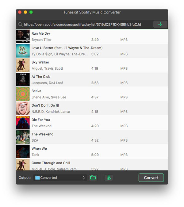 tuneskit spotify music converter for mac crack