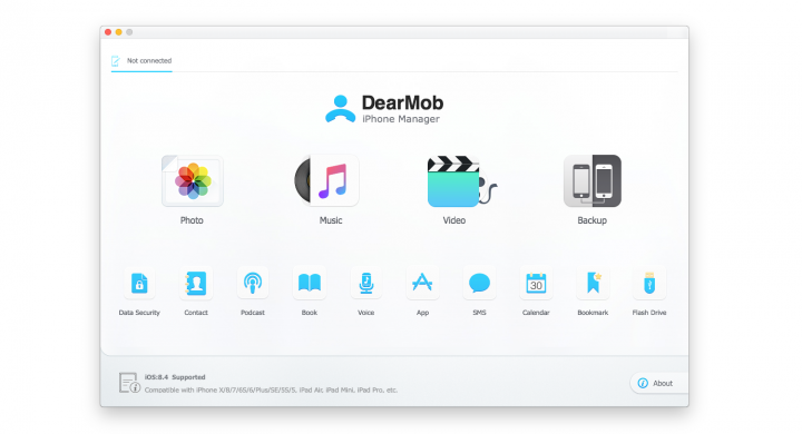 DearMob iPhone Manager