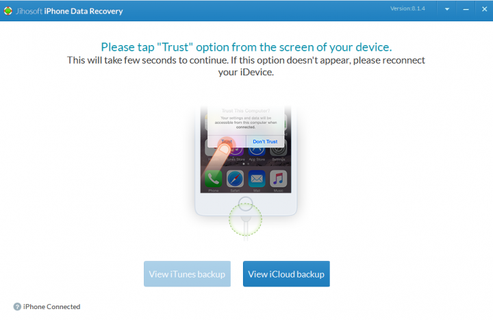 Jihosoft iOS Data Recovery Software Tutorials