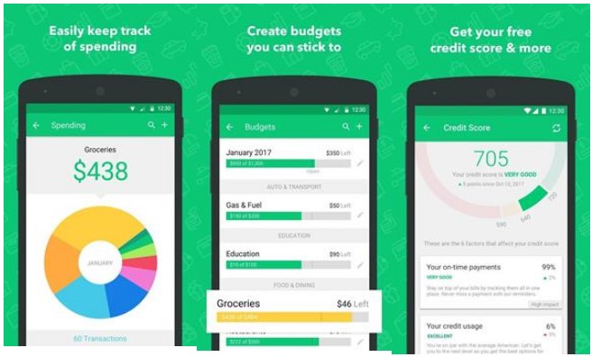 Mint — Finance Tracker