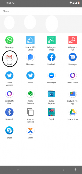 How To Copy Text Messages To Email On Android Devices
