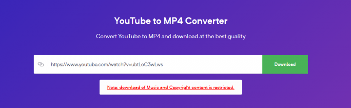 bitDownloader Youtube converter