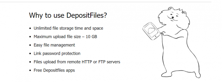 Deposit Files