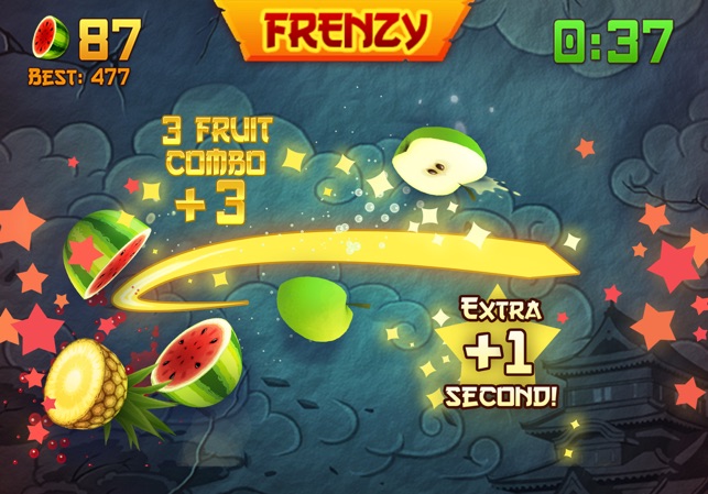 Fruit Ninja ios