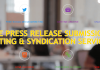 Press release submission sites