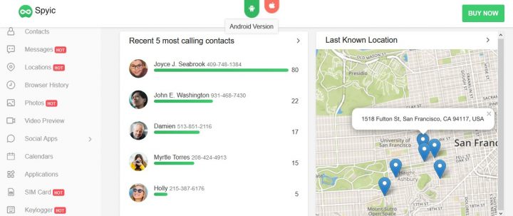 Spyic Phone Tracker Review
