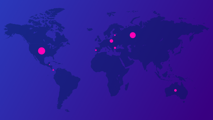 Spyse Server map