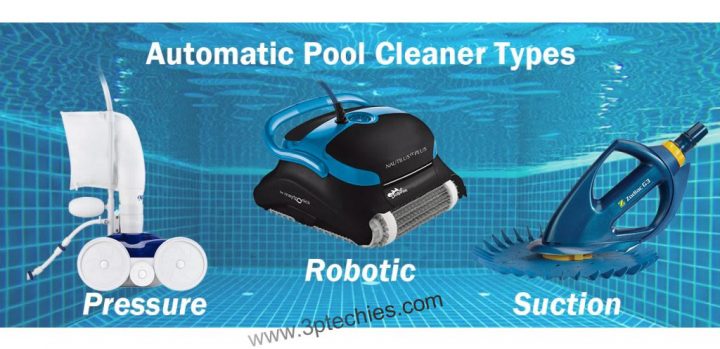 robotic pool cleaner