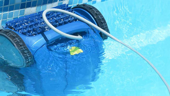 why a robotic pool cleaner?