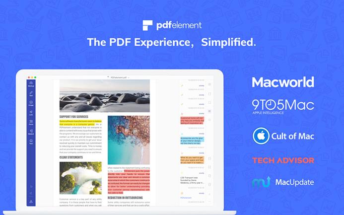 PDFelement for Mac