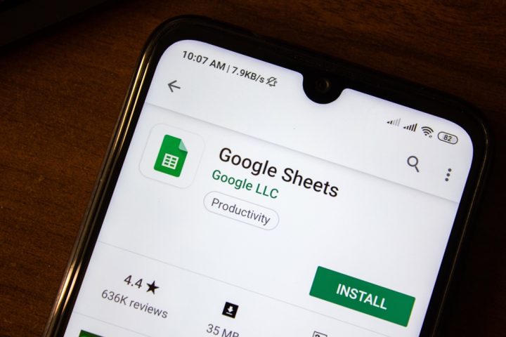 Google Sheets