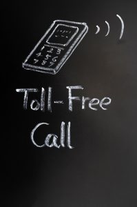 Tips on Toll-free call