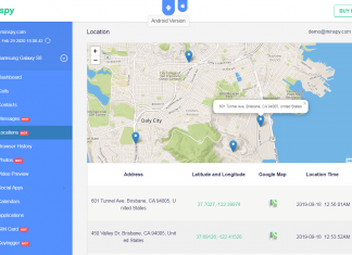 location tracking app