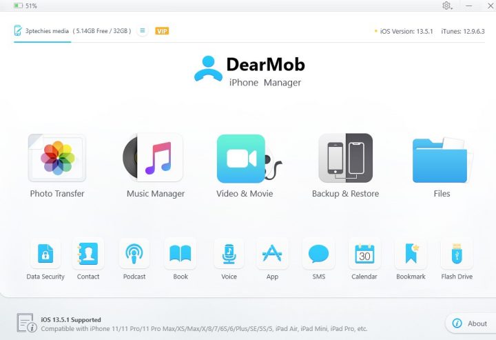 dearmob iphone manager review