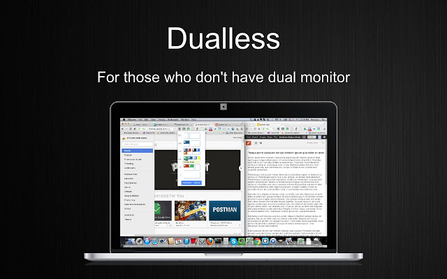 Dualless