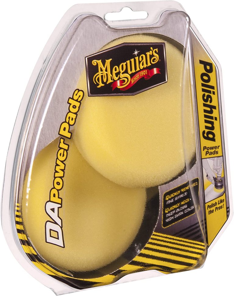 Meguiar’s DA Polishing Power Pads