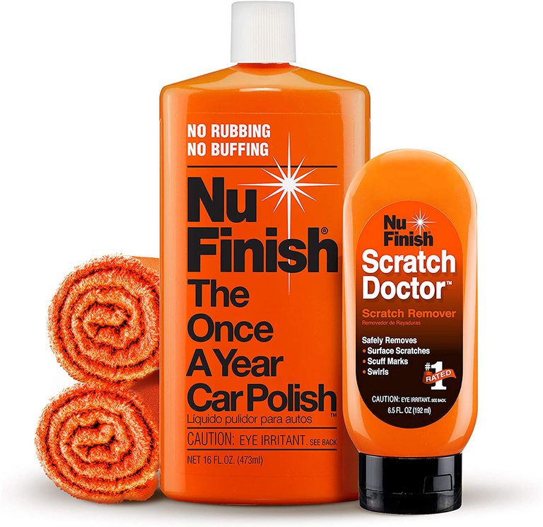 Nu Finish 4-Piece Car Care Kit