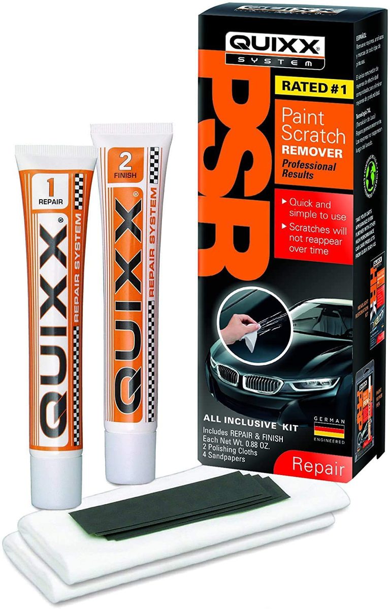 QUIXX 00070-US Paint Scratch Remover Kit