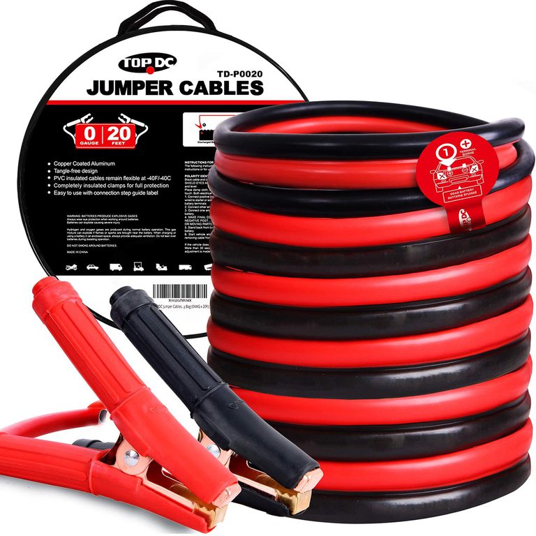 TOPDC Jumper Cable