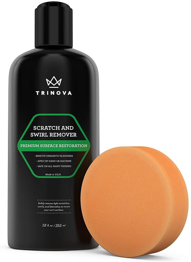 TriNova Scratch Swirl remover