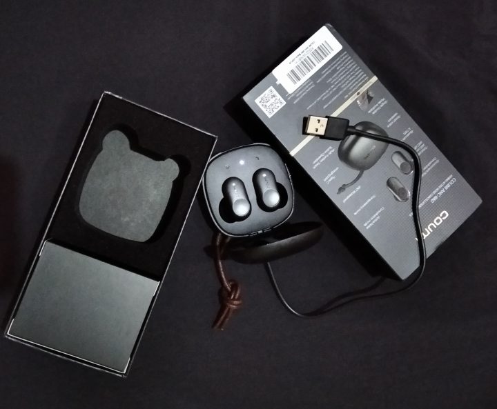 COUMI ANC-860 Wireless Earbuds Unboxing