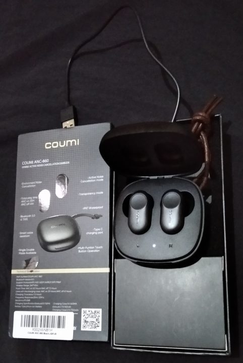 COUMI Hybrid ANC Wireless Earbuds Review