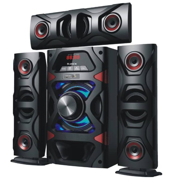 d jack home theater price