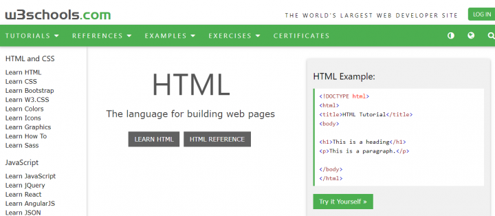 W3Schools